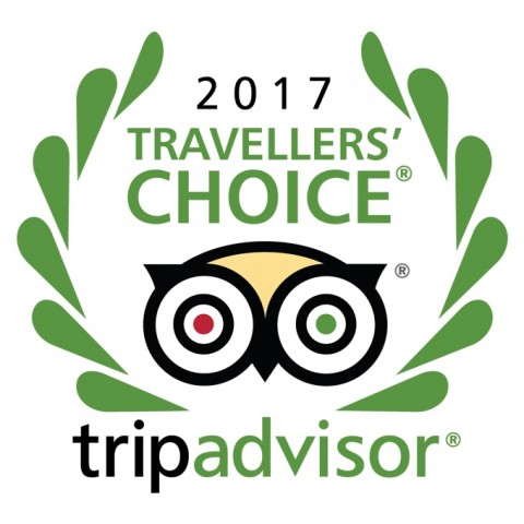 TRIPADVISOR - TRAVELLERS  CHOICE 2017
