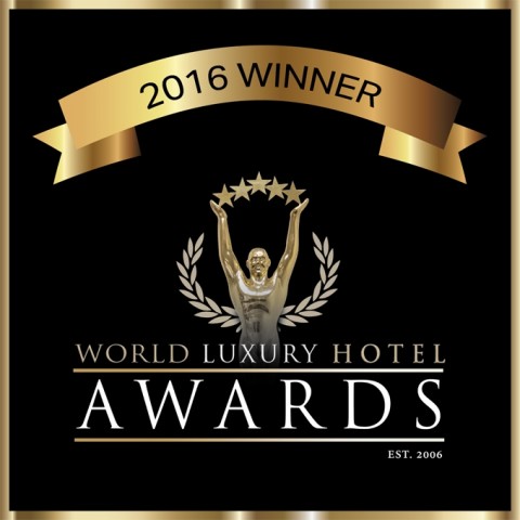 WORLD LUXURY HOTEL AWARDS 2016 - WINNER